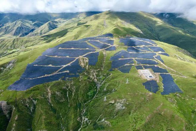 海拔高原山地光储电站并网发电k8凯发国国际入口我国超高